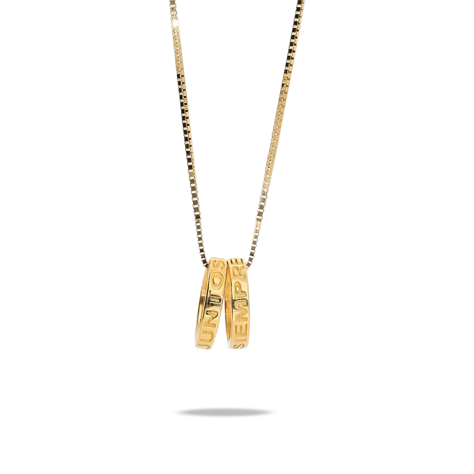 18k gold diamond pendant