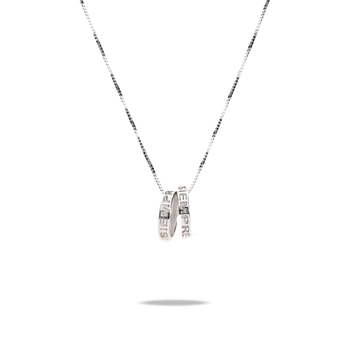 18k gold diamond pendant