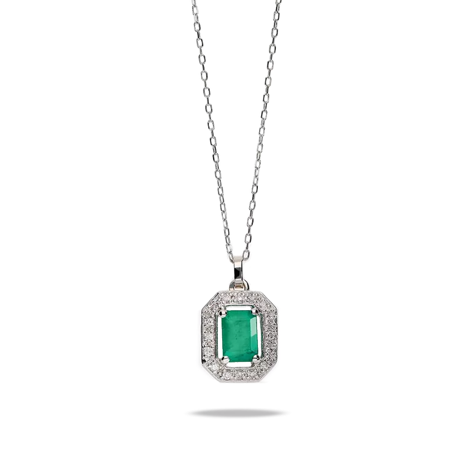 18k gold diamond pendant PALACE