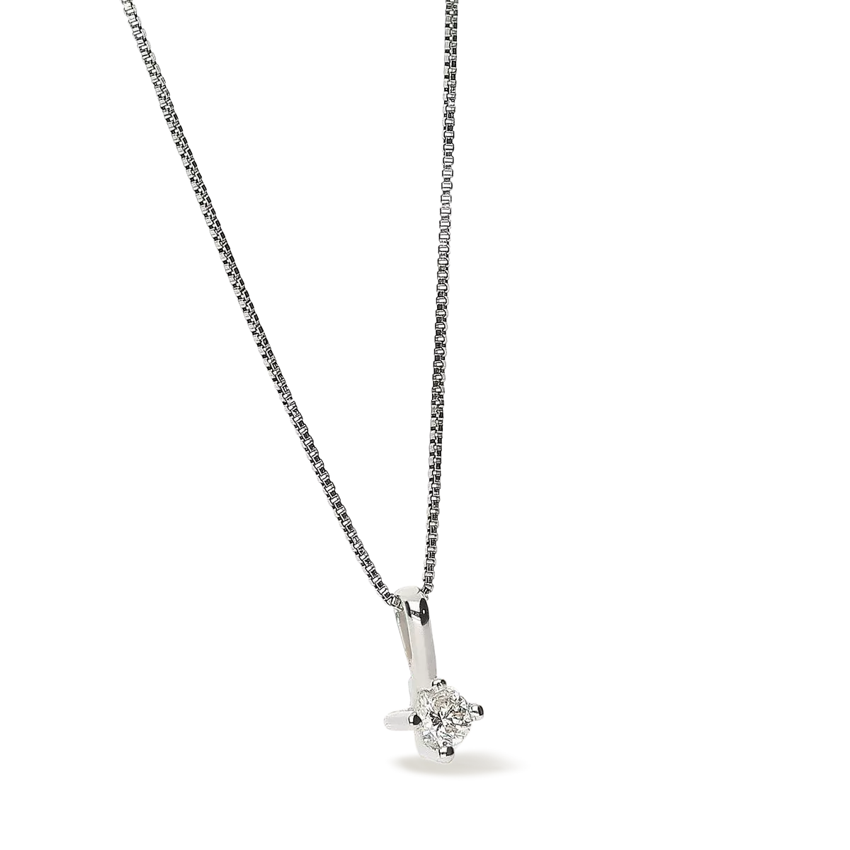 18k gold diamond necklace