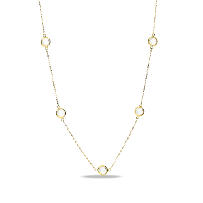 18k gold pendant