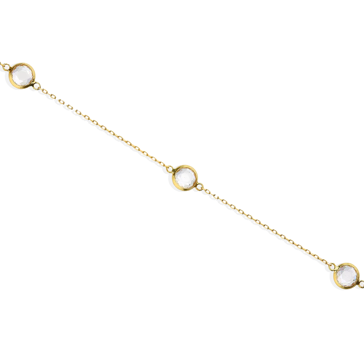 18k gold pendant