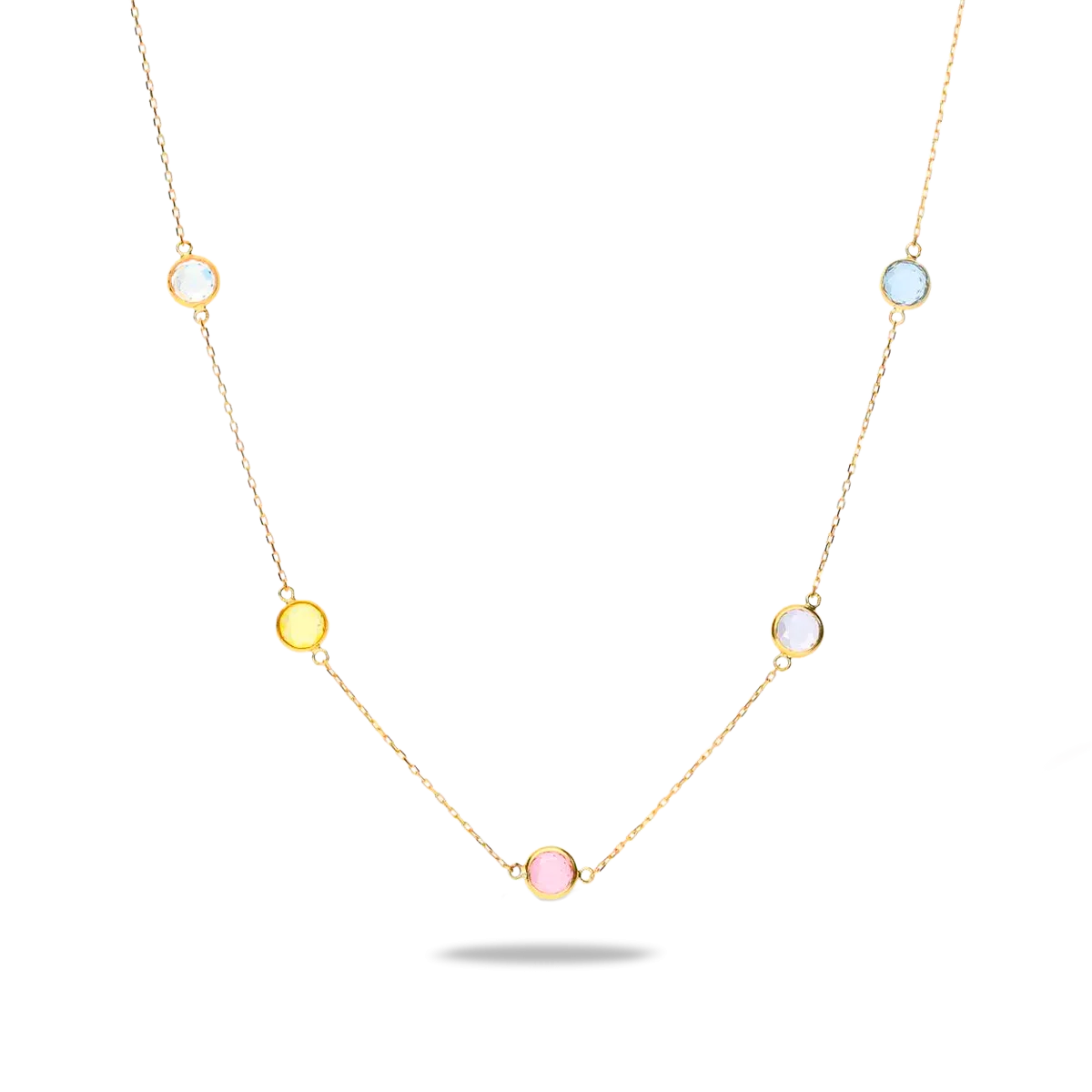 18k gold pendant