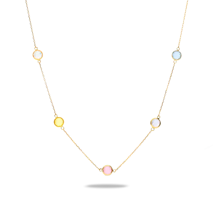 18k gold pendant