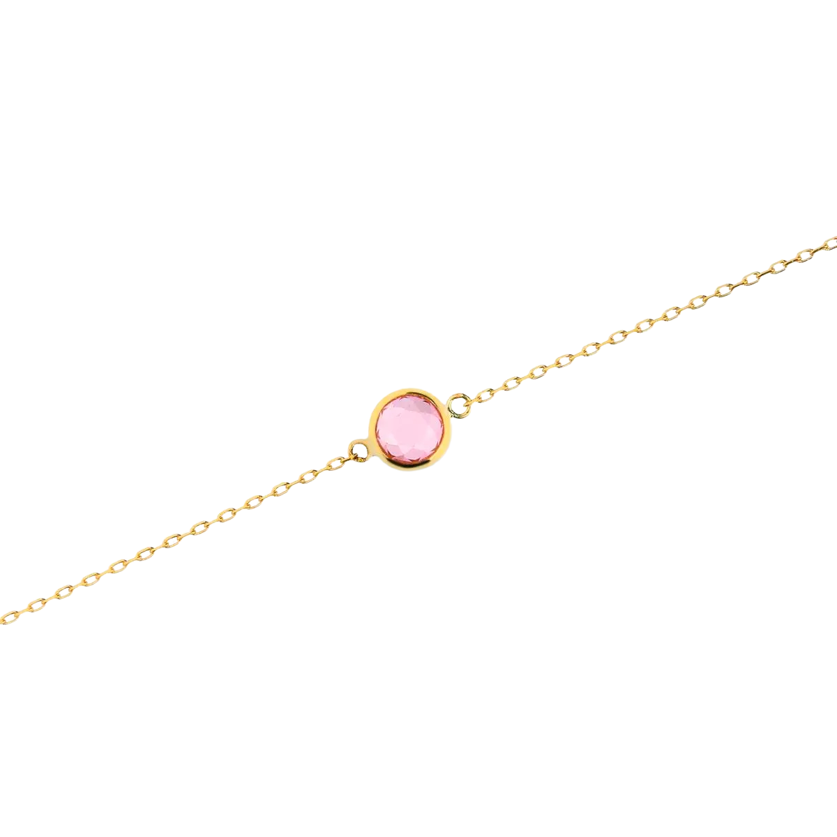 18k gold pendant