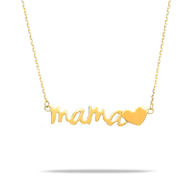 18k gold pendant