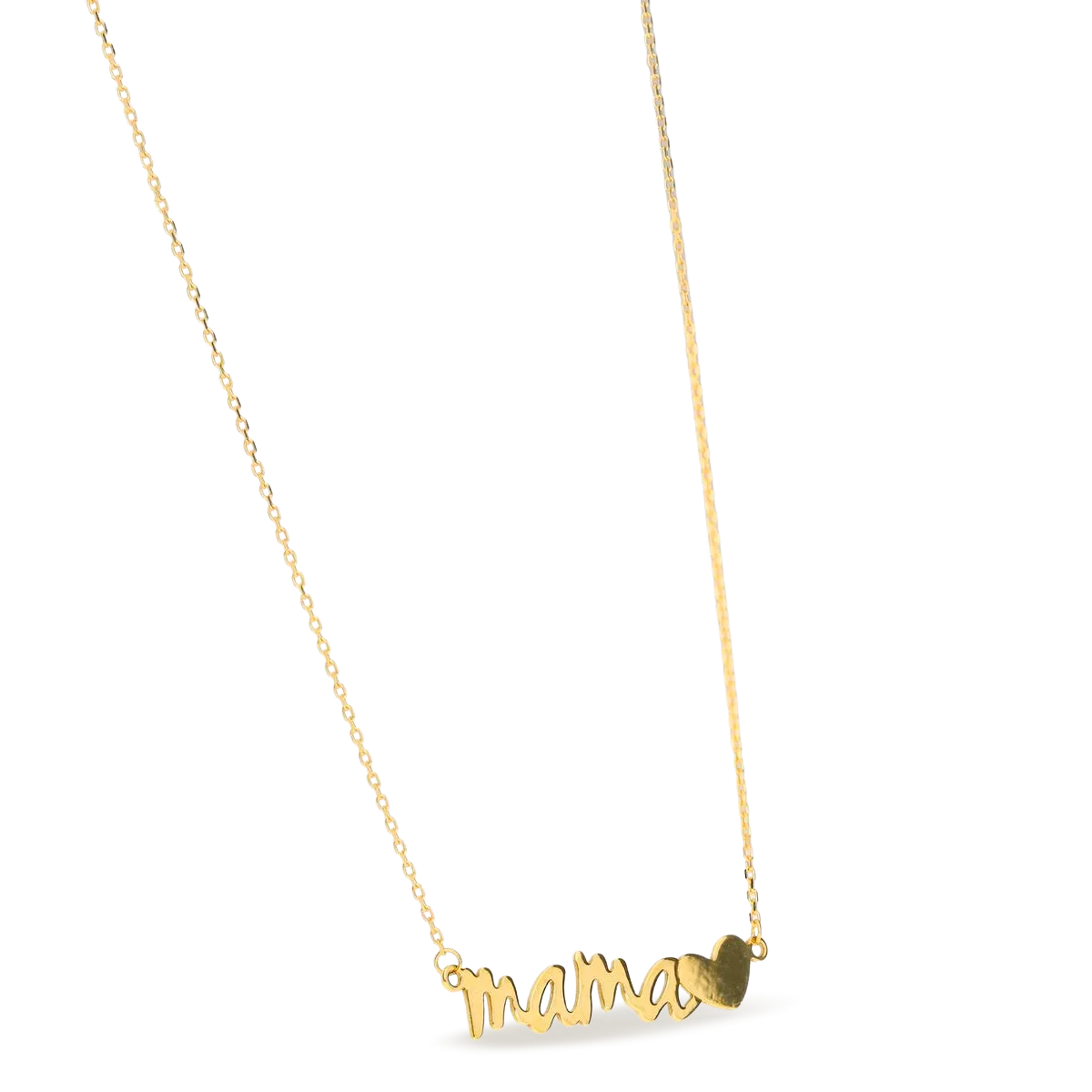 18k gold pendant