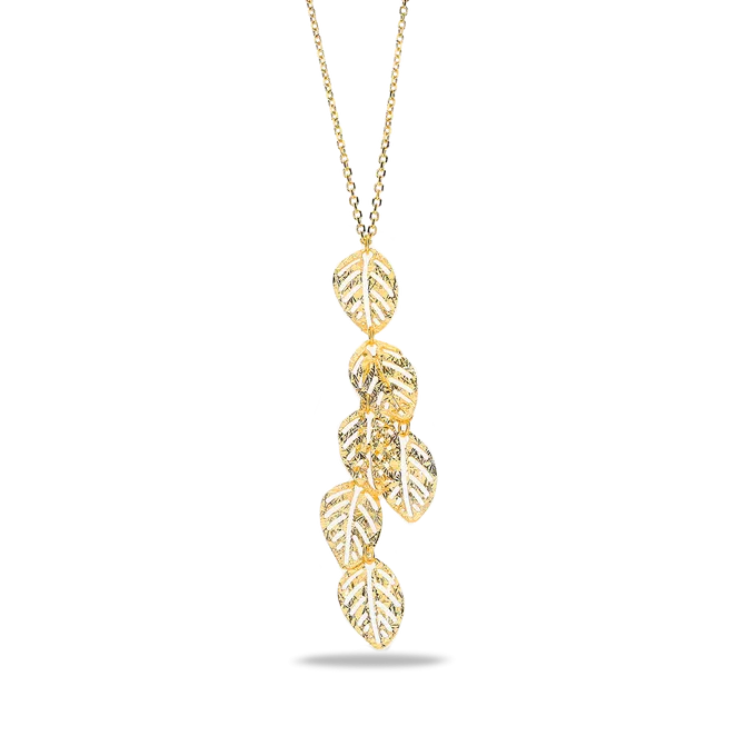 18k gold pendant