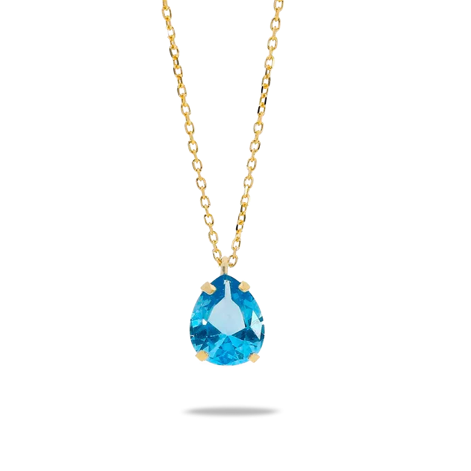 18k gold pendant