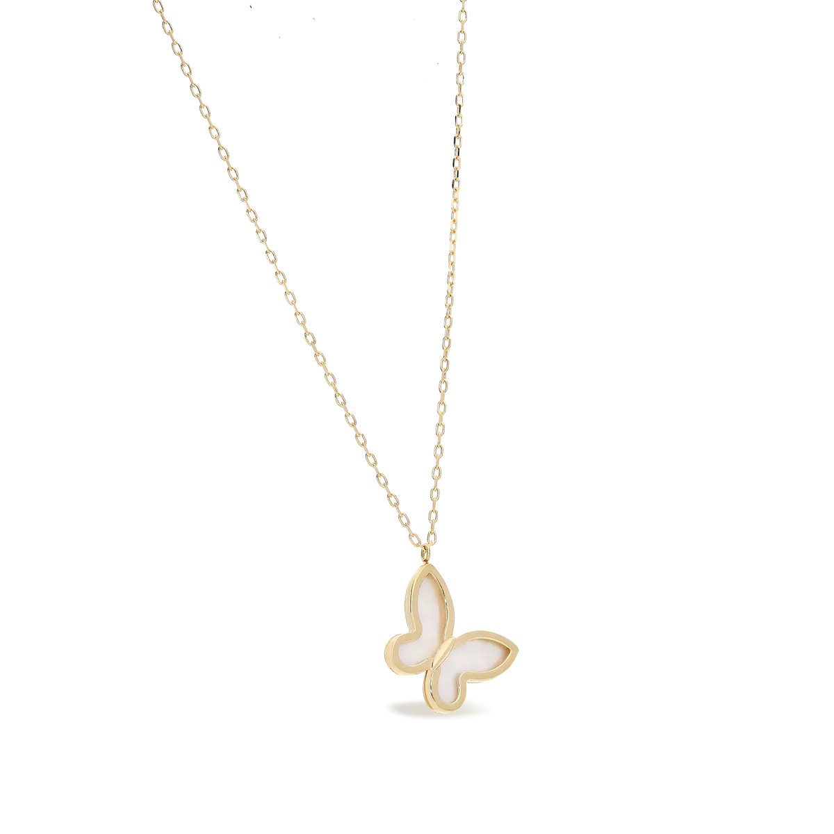 18k gold pendant