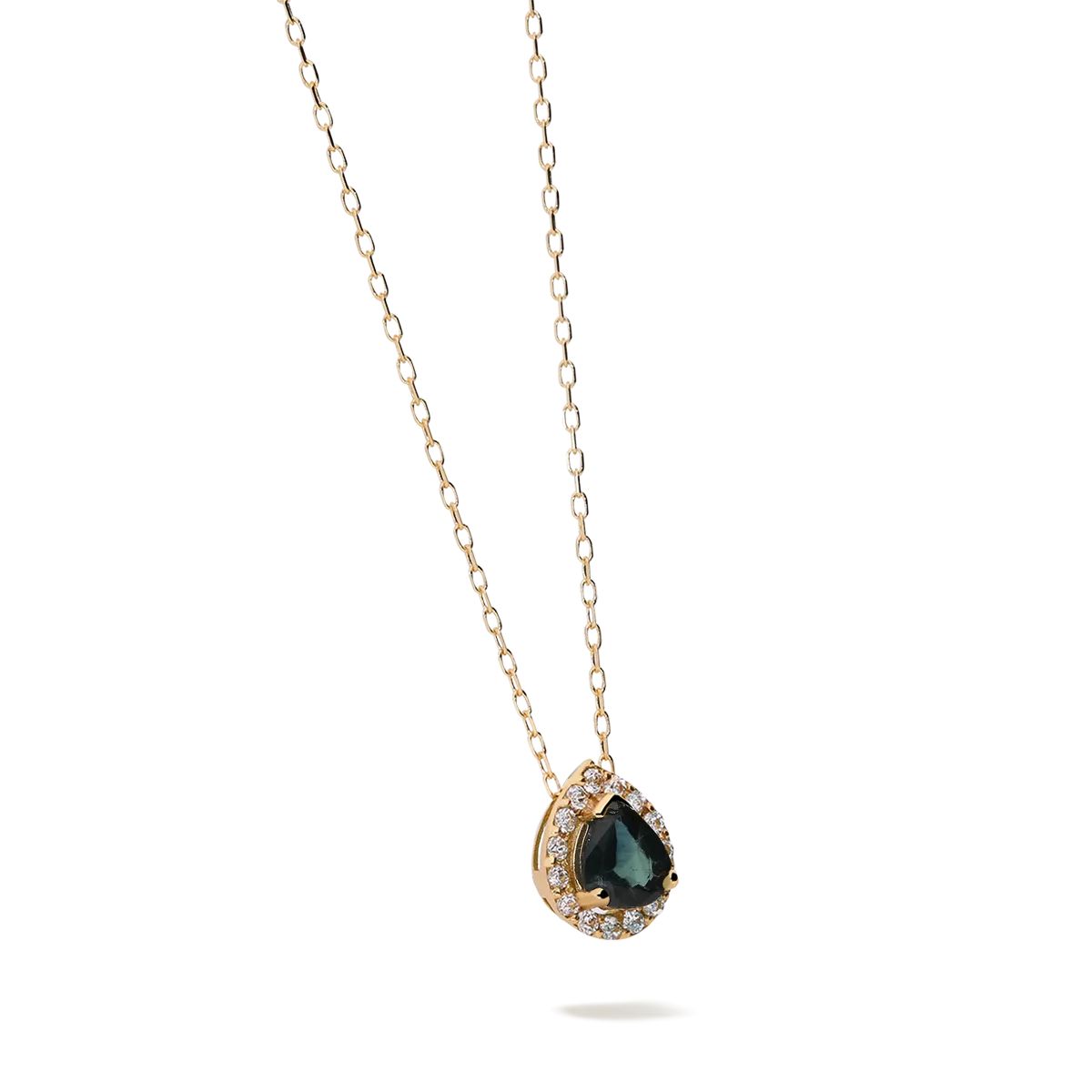 18k gold pendant