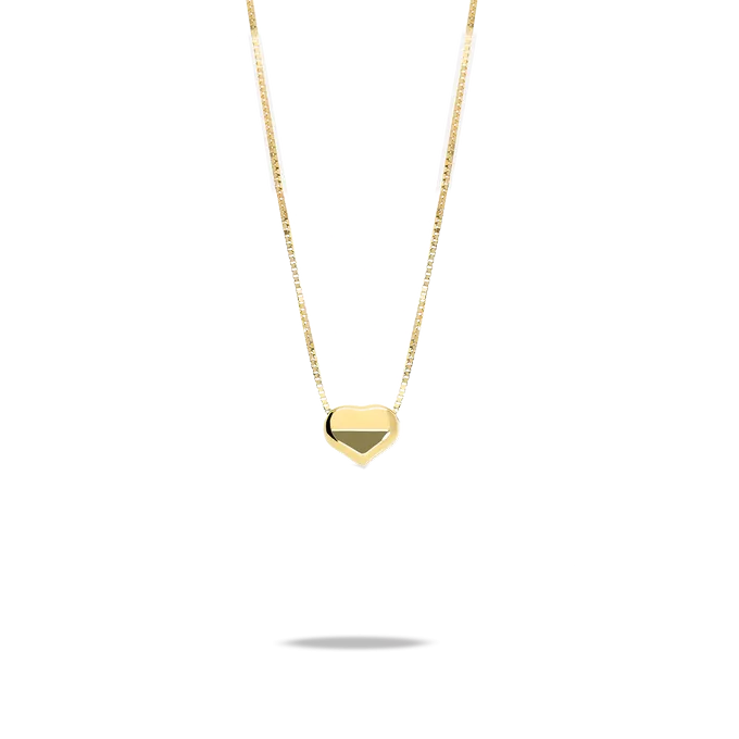 18k gold pendant