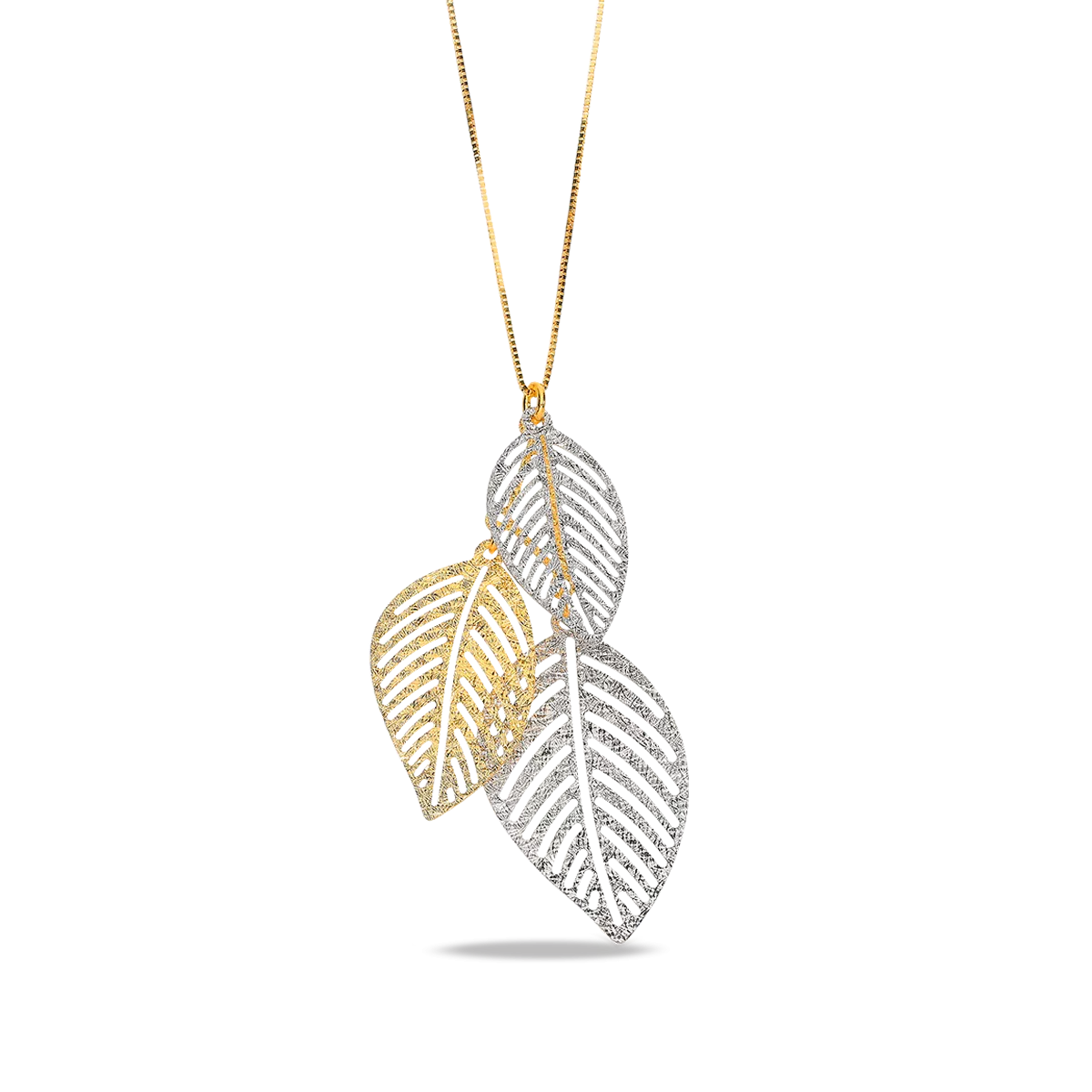 18k gold pendant