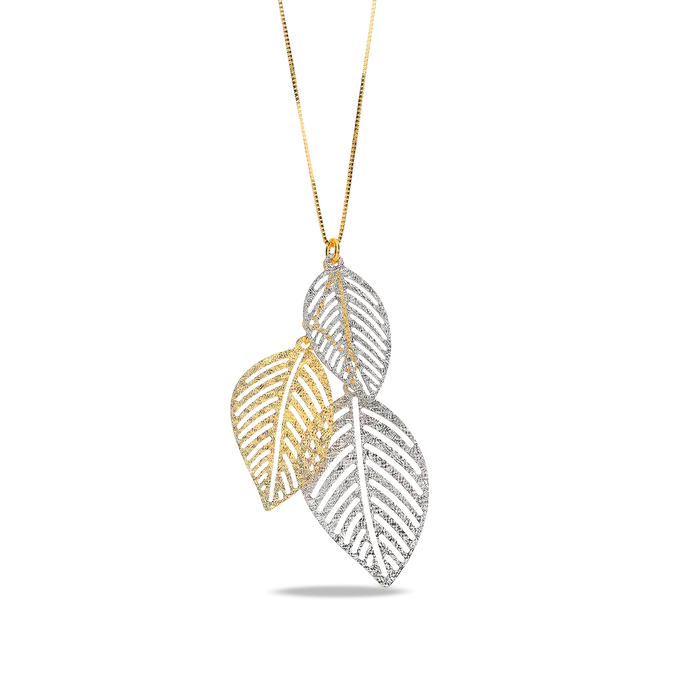 18k gold pendant