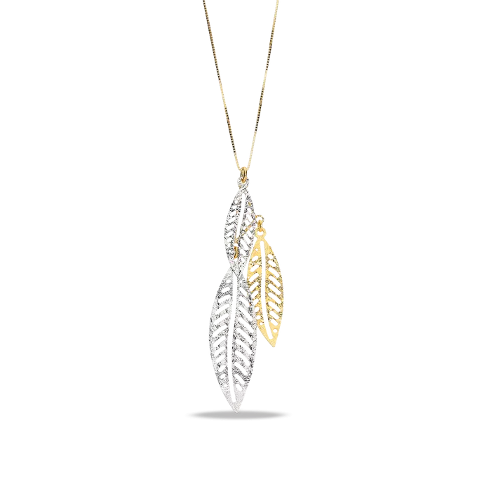 18k gold pendant