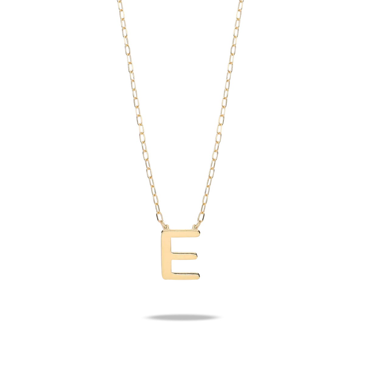 18k gold necklace MY LETTER