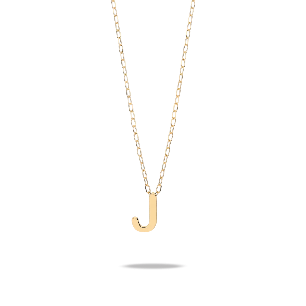 18k gold necklace MY LETTER