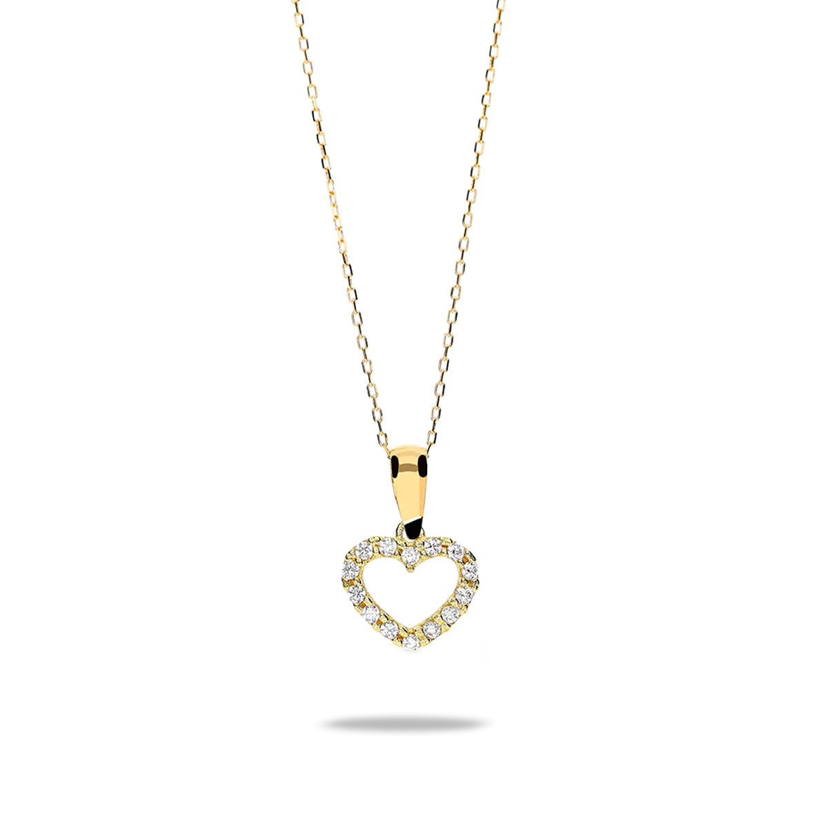 18k gold necklace