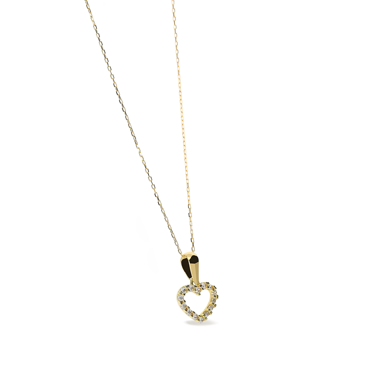 18k gold necklace