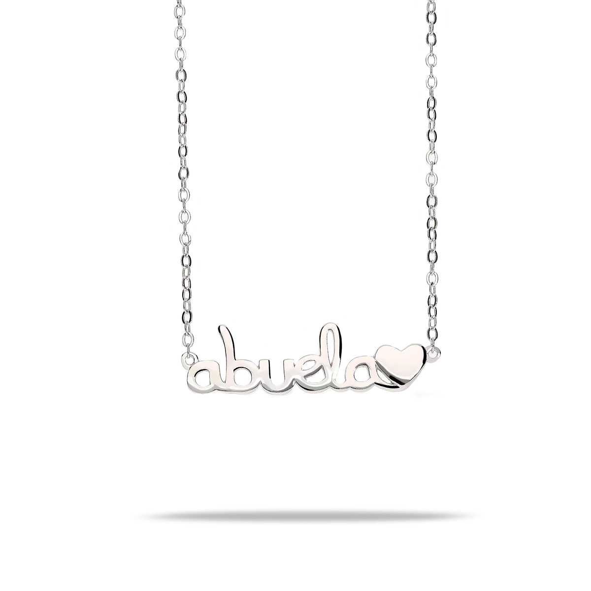 Collar plata primera ley