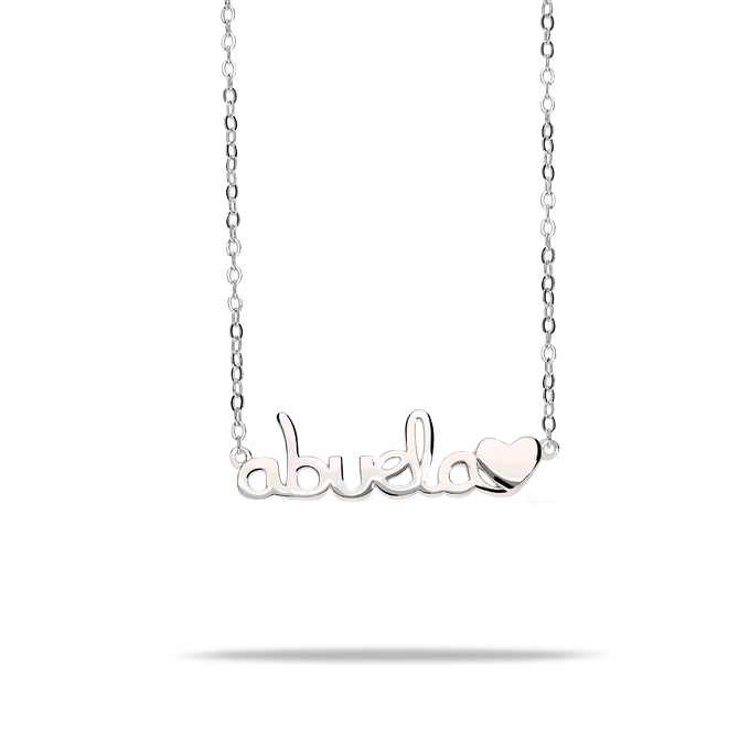 Collar plata primera ley