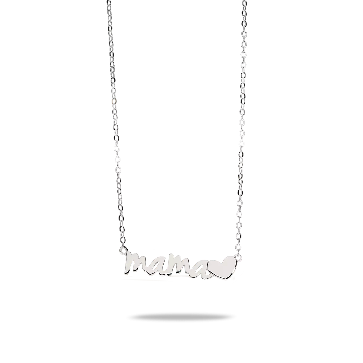 Collar plata primera ley