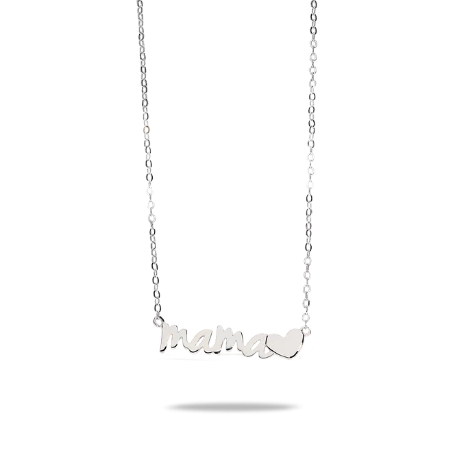 Collar plata primera ley