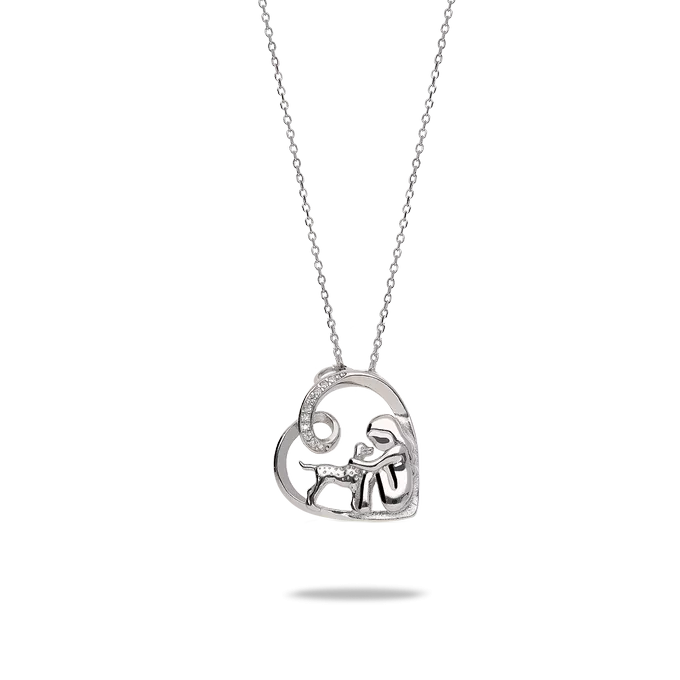 Sterling silver pendant