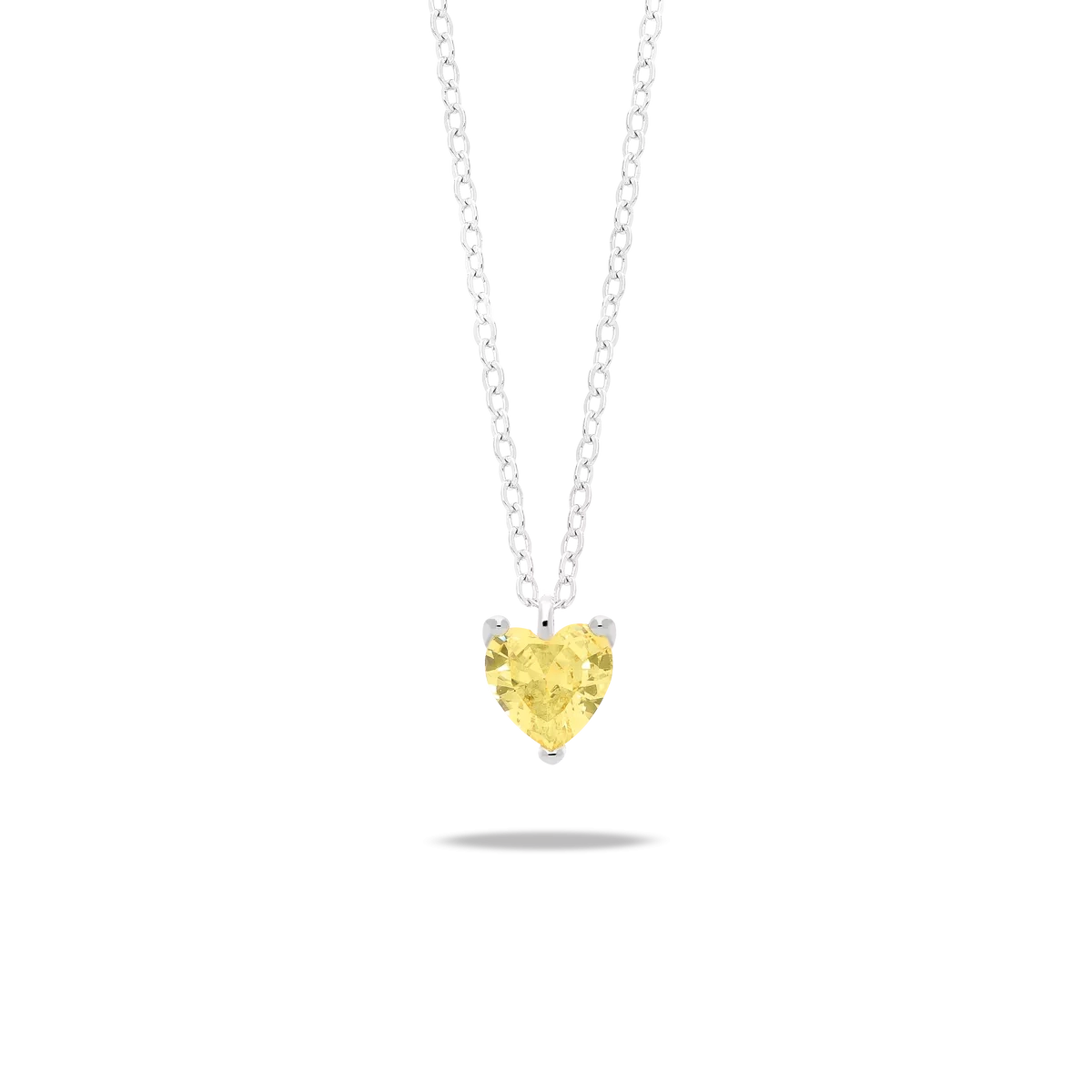 Collar plata primera ley FANCY LOVE