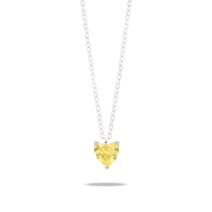 Collar plata primera ley FANCY LOVE