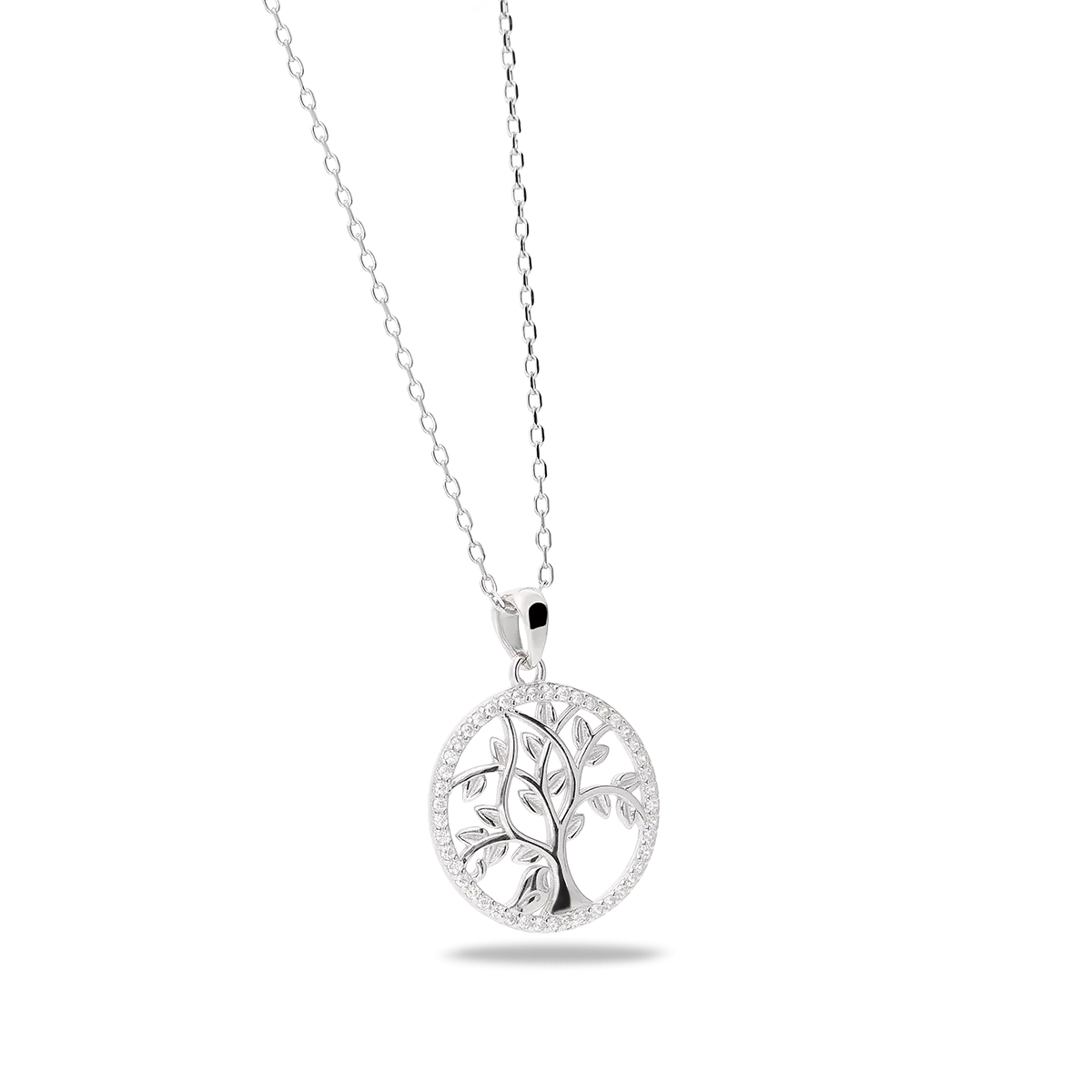 Sterling silver necklace