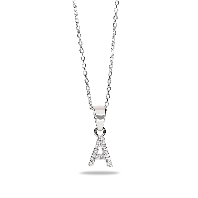 Sterling silver pendant SAY MY NAME