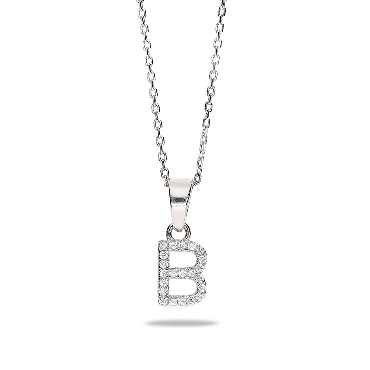 Sterling silver pendant SAY MY NAME