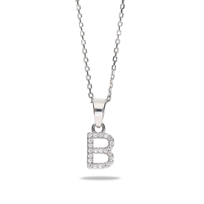 Sterling silver pendant SAY MY NAME