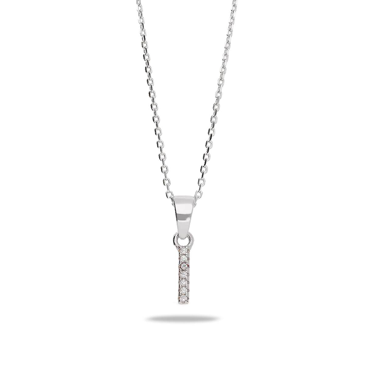 Collar plata primera ley SAY MY NAME