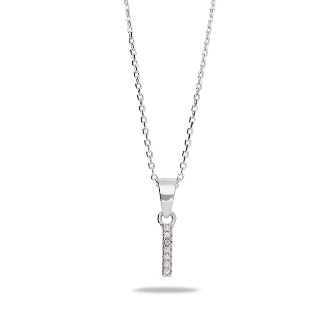 Collar plata primera ley SAY MY NAME