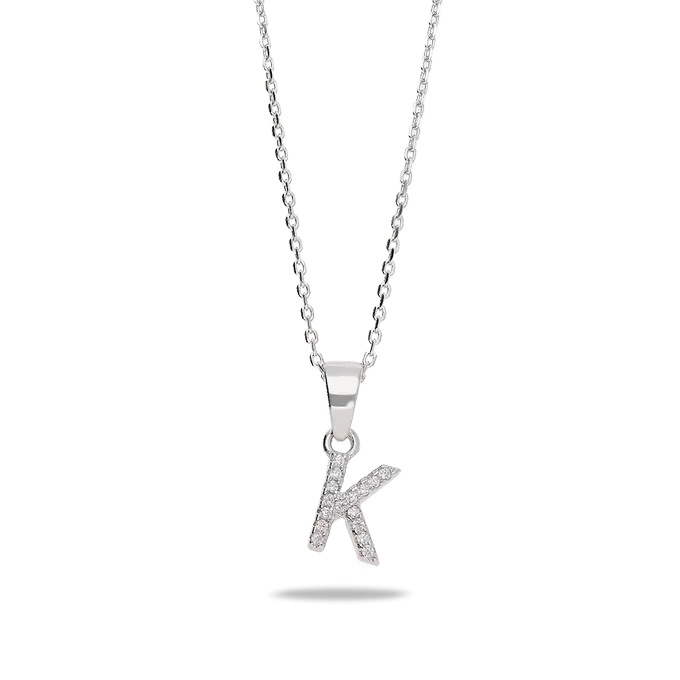 Collar plata primera ley SAY MY NAME