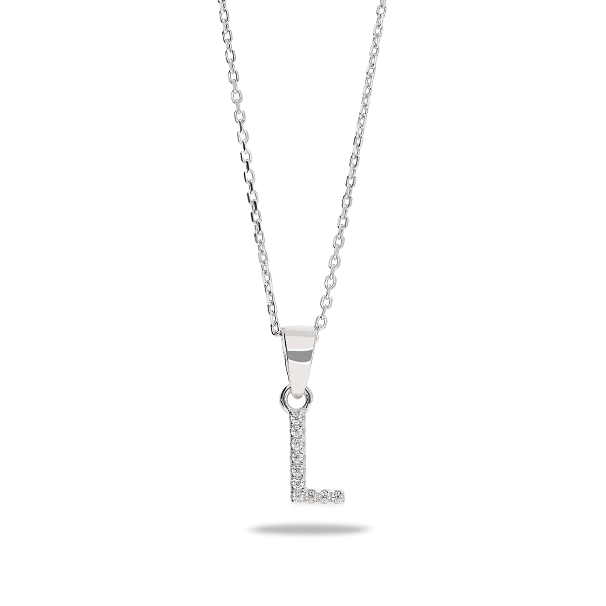 Sterling silver pendant SAY MY NAME