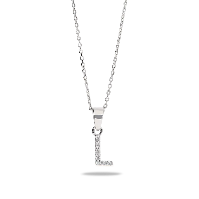 Sterling silver pendant SAY MY NAME