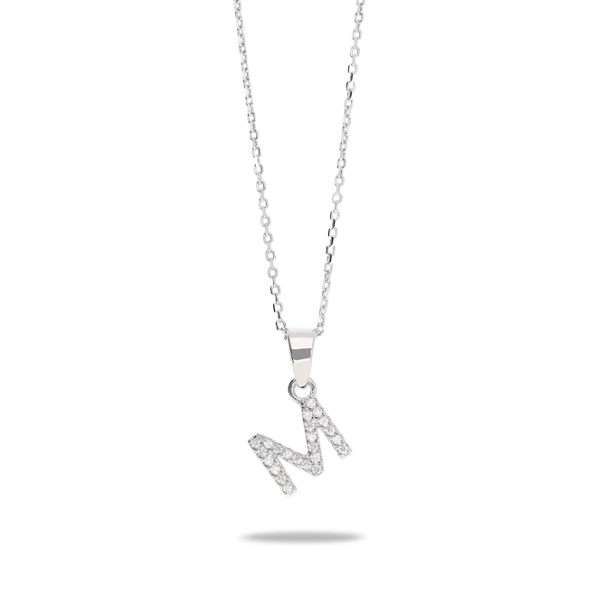 Sterling silver pendant SAY MY NAME