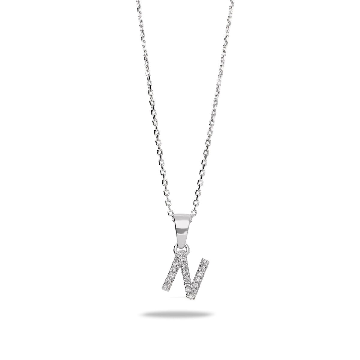 Collar plata primera ley SAY MY NAME