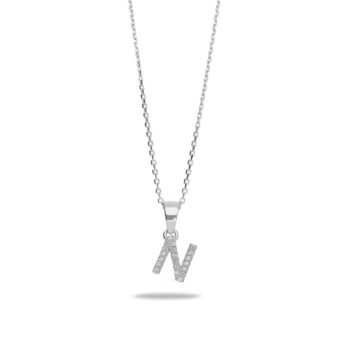 Collar plata primera ley SAY MY NAME