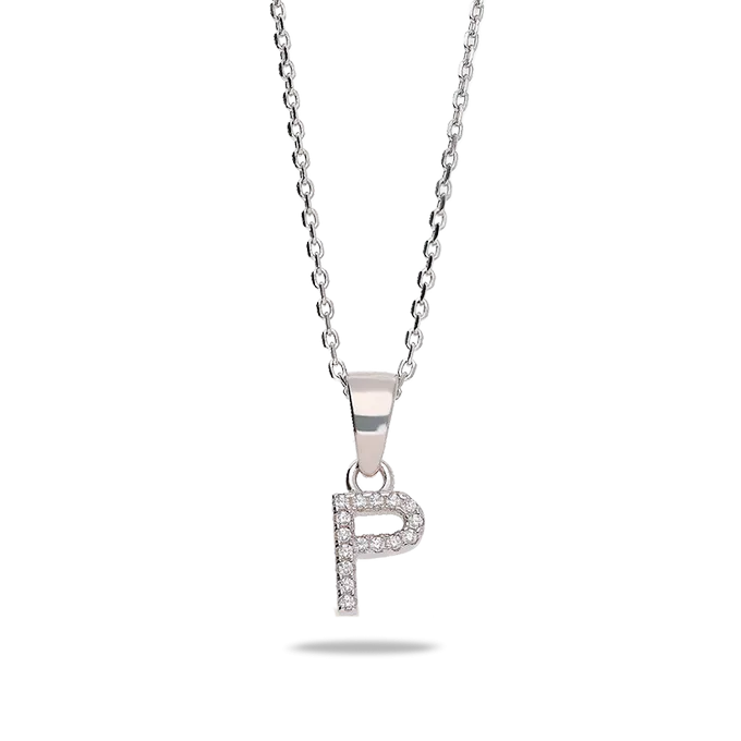 Sterling silver pendant SAY MY NAME