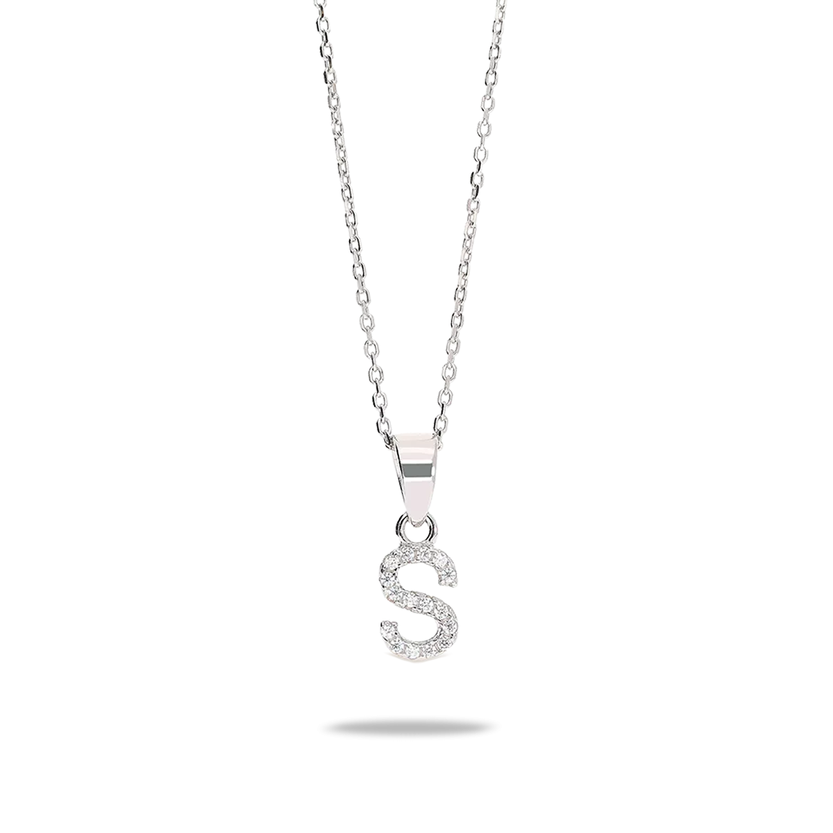 Collar plata primera ley SAY MY NAME