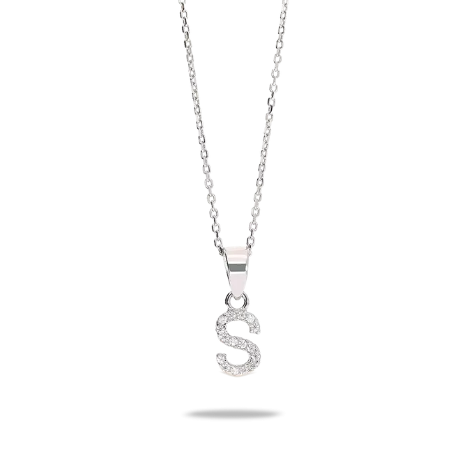 Collar plata primera ley SAY MY NAME