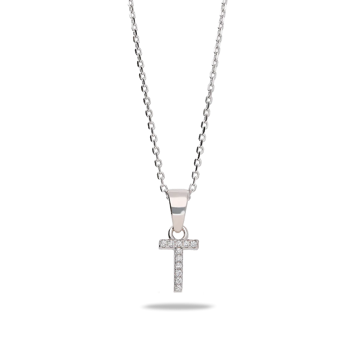 Collar plata primera ley SAY MY NAME