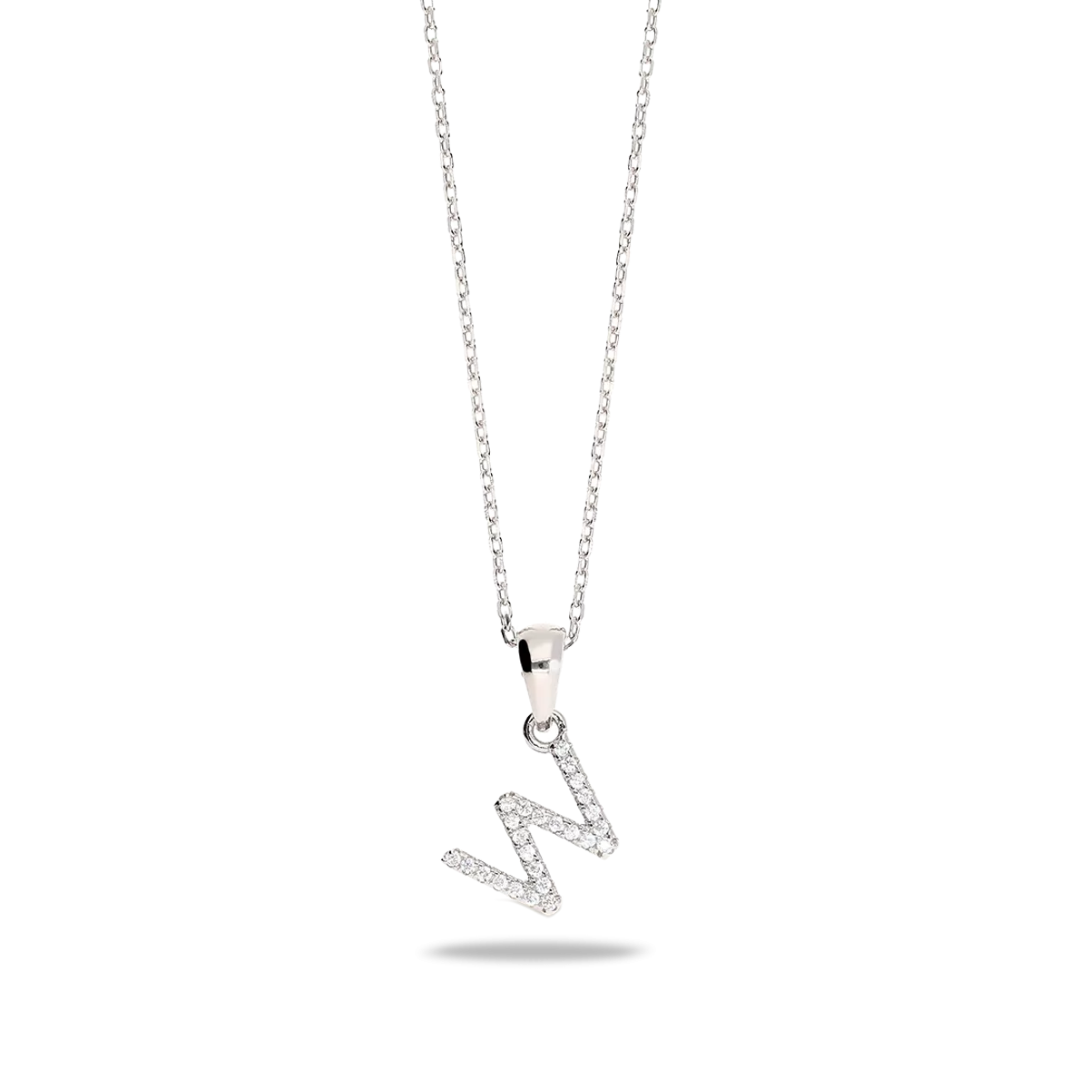 Sterling silver pendant SAY MY NAME