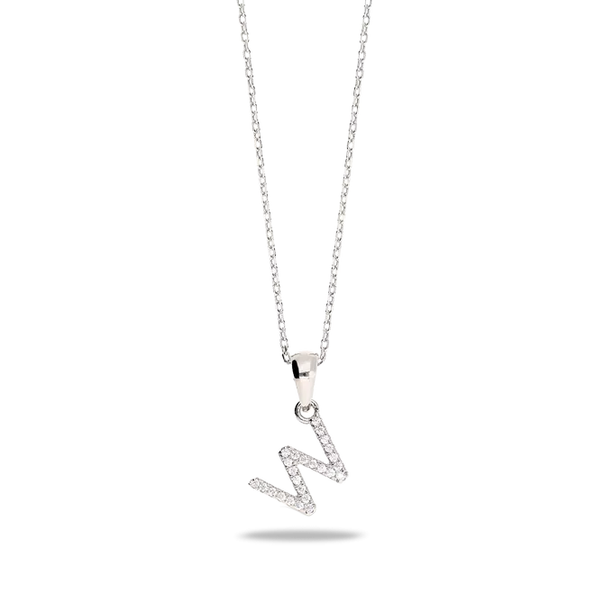 Sterling silver pendant SAY MY NAME