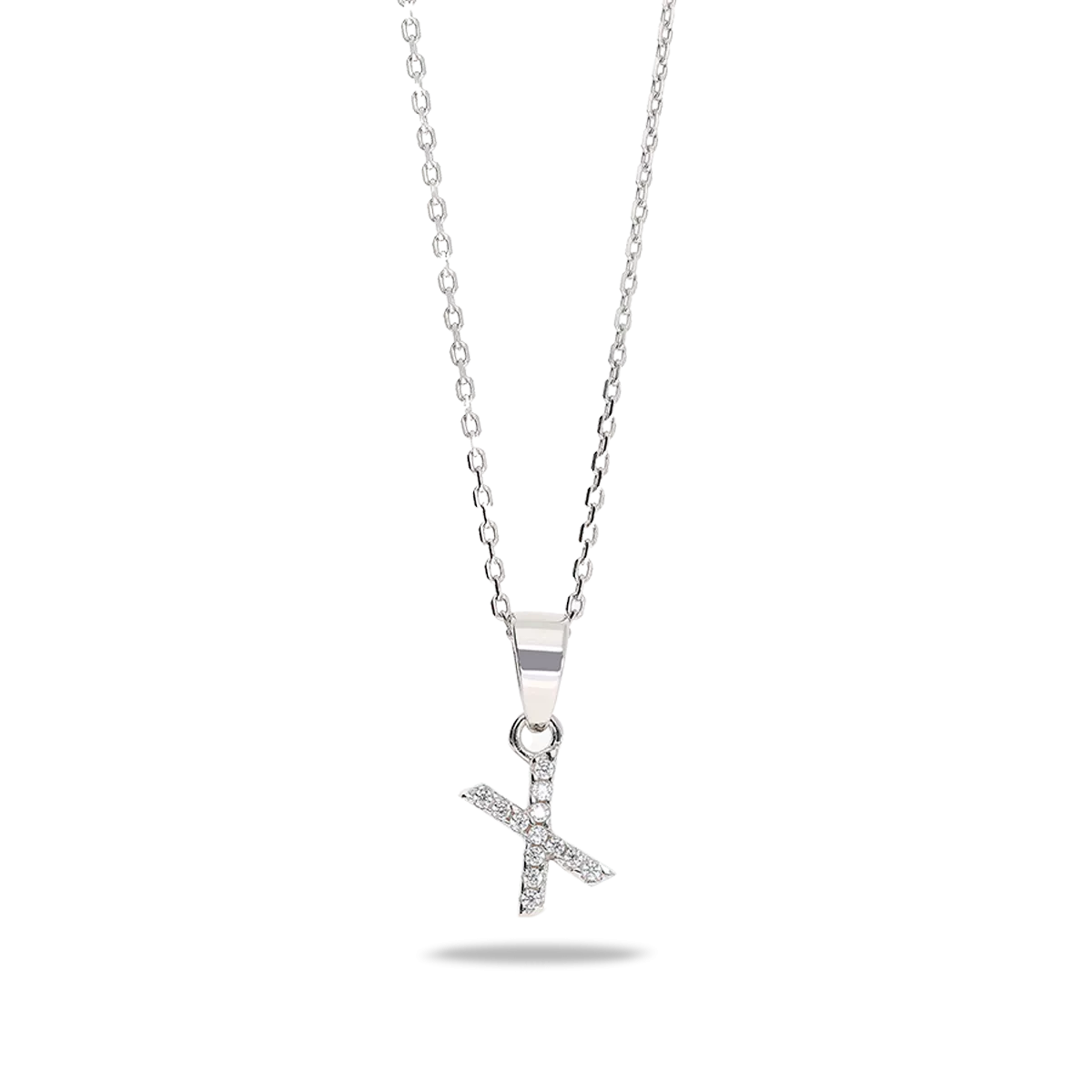 Collar plata primera ley SAY MY NAME