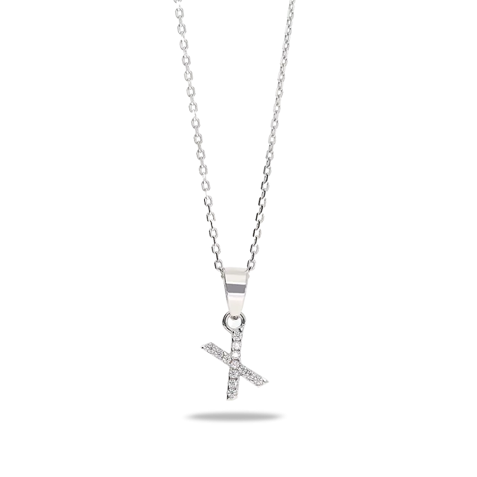 Collar plata primera ley SAY MY NAME